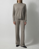 Soft Goat Sæt Cashmere Greige L