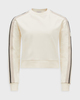Moncler Sweatshirt Crochet Accent Cotton Natural M