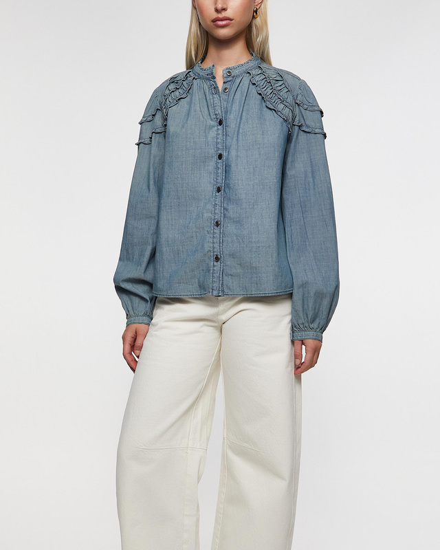 Isabel Marant Étoile Blus Milya  Blå FR 36 (EUR 34)