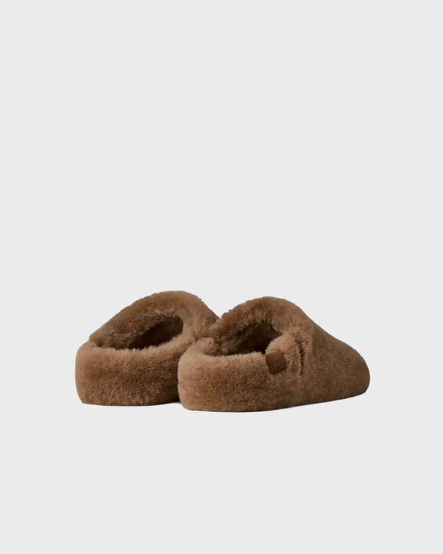UGG Tøffel Elea Fluffed Brown US 6 (EUR 37)