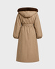 ONE and OTHER Kåpe Astrid Taupe 40