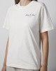 Sporty & Rich T-skjorte Vendome LA Ecru L