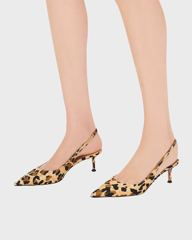 Aquazzura Slingback New Purist Natural EUR 38