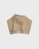 By Malene Birger Scarf Turtla Grå/brun ONESIZE