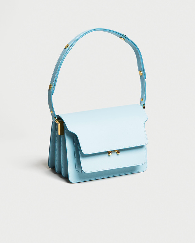 Marni Handbag Trunk Light blue ONESIZE