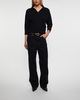 KHAITE Tröja Herve Cashmere Svart S