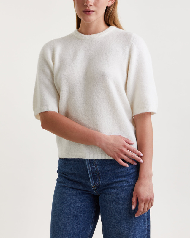Gestuz Topp AlphaGZ Tee Ivory XL