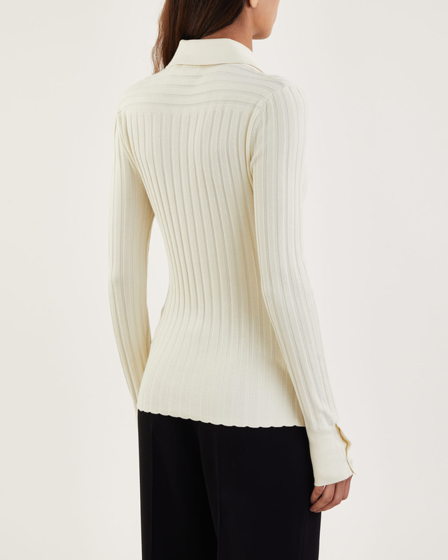 Filippa K Knitted shirt  Gul XS