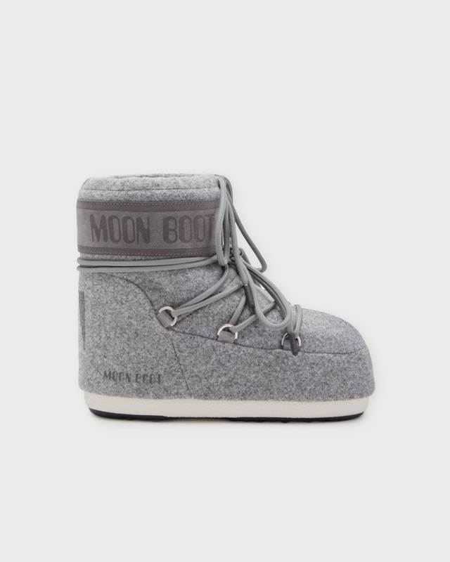 Moon Boot Moon Boogs Icon Felt Low Grå 39-41
