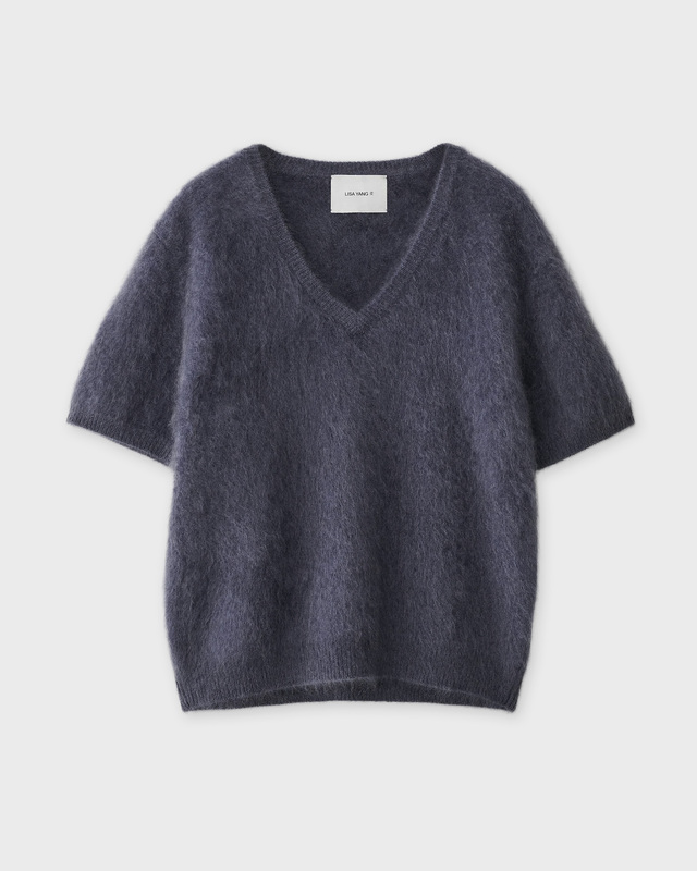 LISA YANG T-Shirt Lovisa Cashmere Grå 1 (S-M)