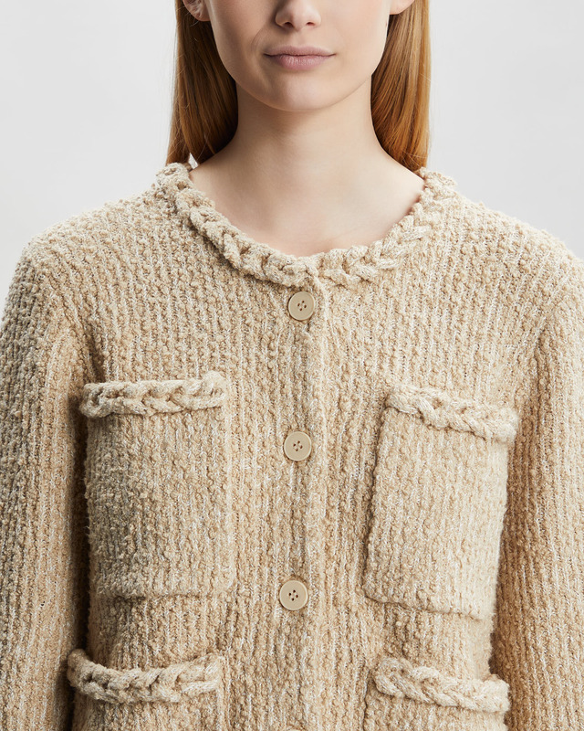 By Malene Birger Cardigan Mariko Beige L