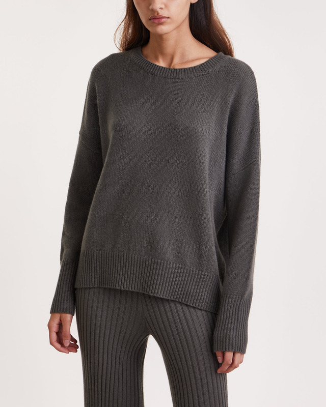 LISA YANG Tröja Mila Grön 2 (M-L)