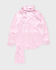 Acne Studios Skjorta Layered Satin Scarf Rosa 36