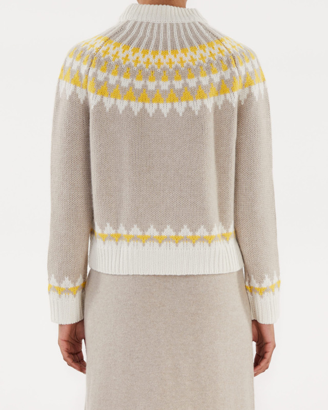 Lisa Yang Sweater Nelly Sand 2 (M-L)