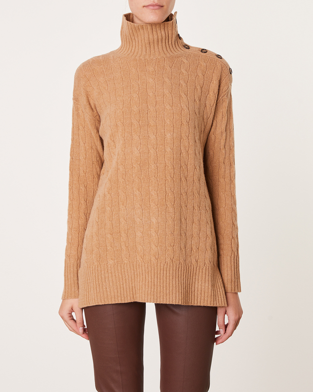 polo long sleeve sweater