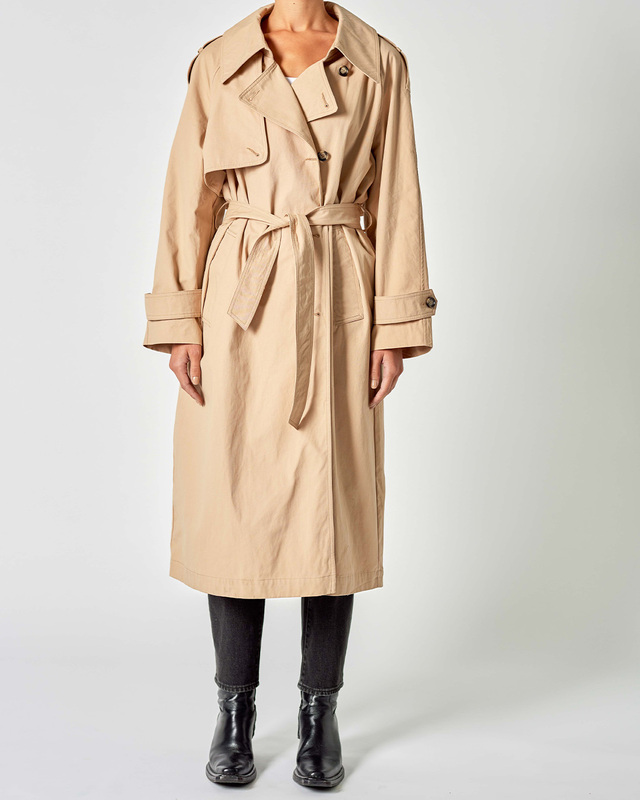 NEUW Kappa Tokyo Trench Beige XS