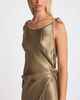 Acne Studios Satin dress Green 40