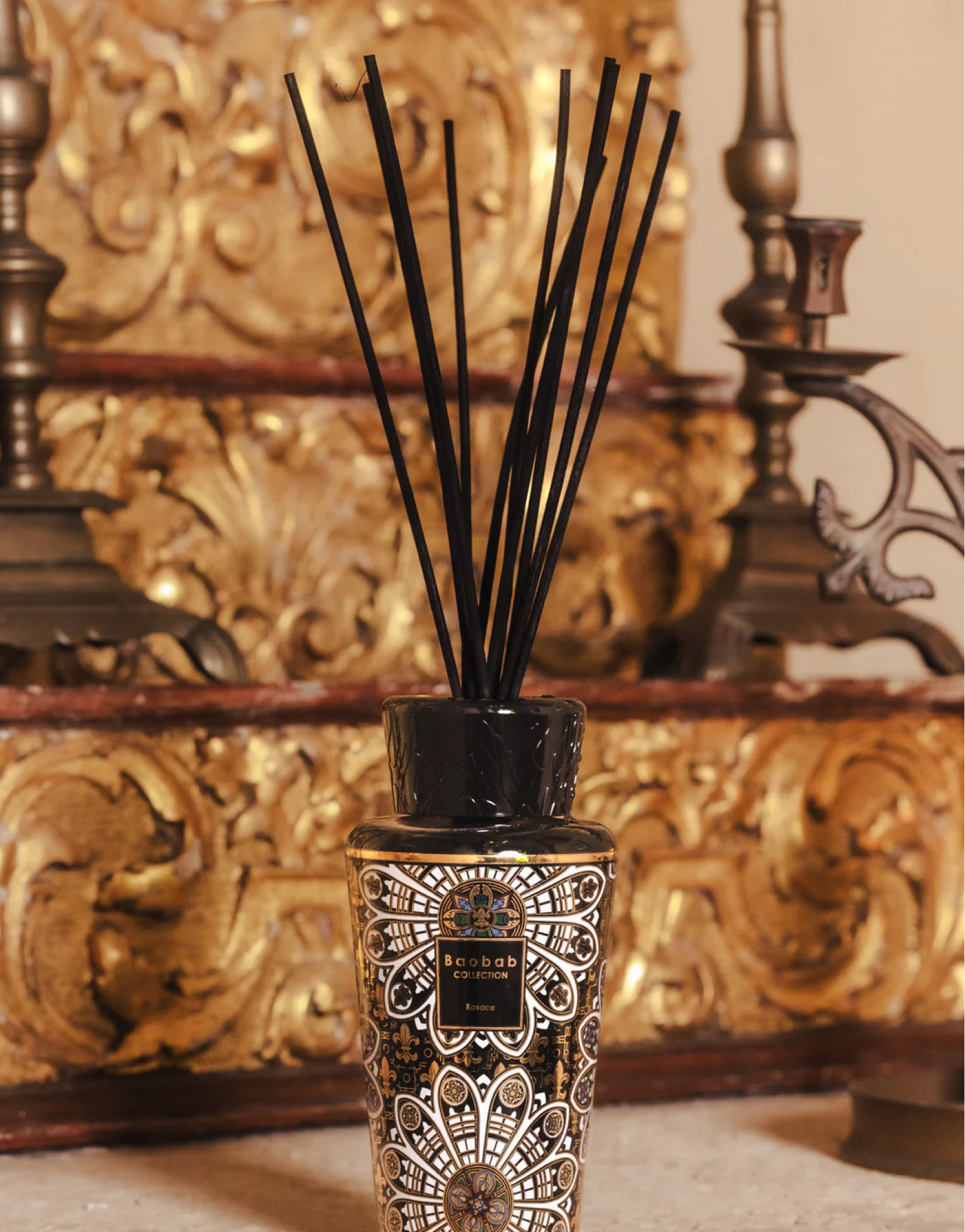 Baobab Diffuser Rosace In Multi