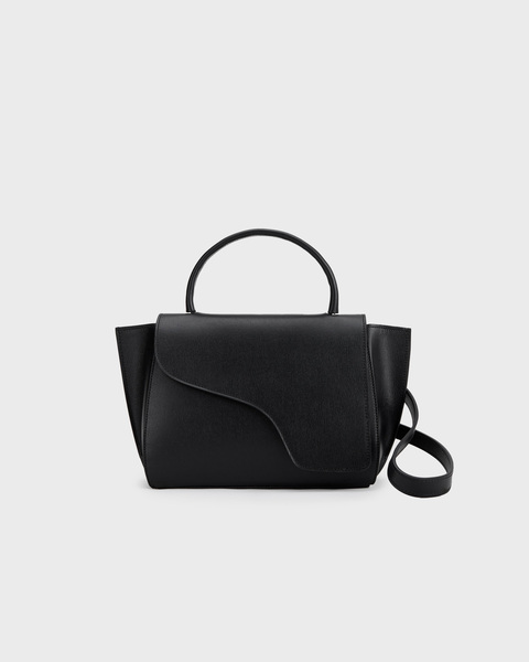 Bag Arezzo Black Saffiano Svart 1