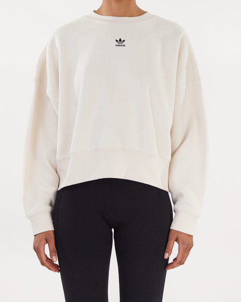 Sweatshirt Adidas  White 1