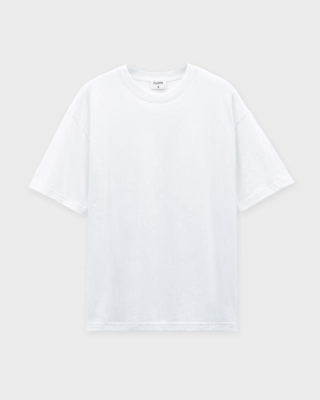 Filippa K Loose Fit Tee White M