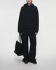 ROTATE Birger Christensen Hoodie Washed Heavy Sweat Svart L