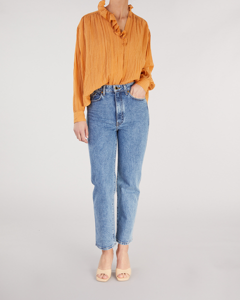 Blouse Epamias Orange 2