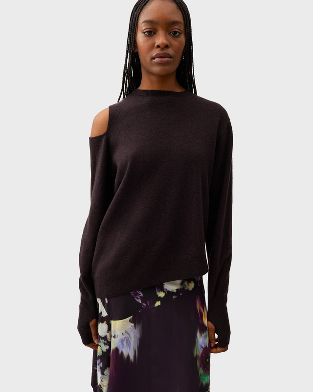 Rodebjer Sweater Knitted Acer Brun L