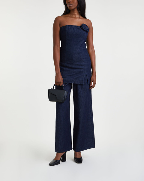Byxor Eclipse Wide Pants Denim 2