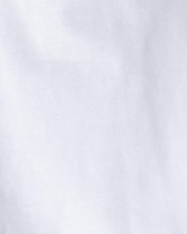 Ganni T-Shirt Thin Jersey Relaxed O-neck Vit M