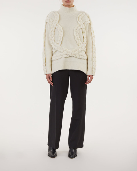 Sweater Alva Fleece Ecru 2