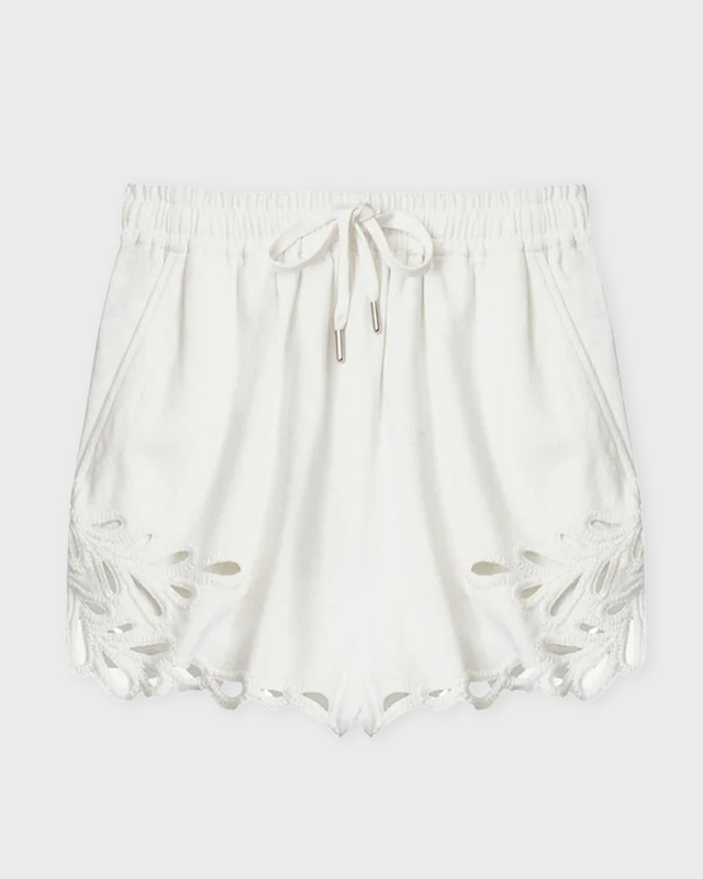 Isabel Marant Étoile Shorts Safa White FR 36 (EUR 34)
