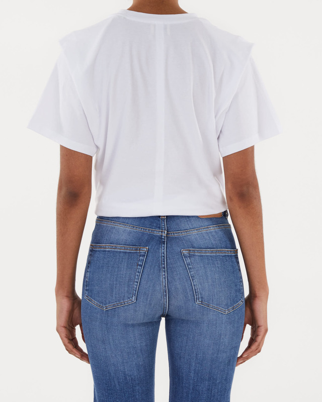 Isabel Marant T-shirt Zelikia Vit S