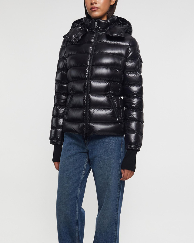 Moncler Jacka Bady Svart MONCLER 1 (S)
