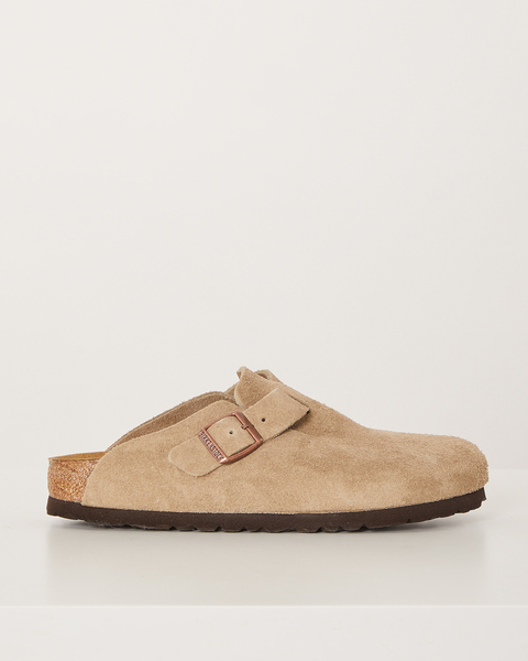Tofflor Boston Soft Footbed Taupe 1