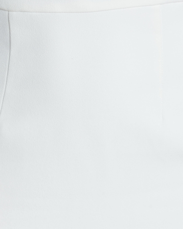 Self-Portrait Dress Crepe Bow Midi White UK 14 (EUR 42)