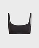 Skims Bralette Fits Everybody Scoop Black XXS