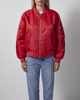 ANINE BING Bomberjacka Leon Tango Red XS