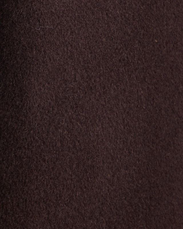 Tove Coat Zinnia Mörkbrun 40