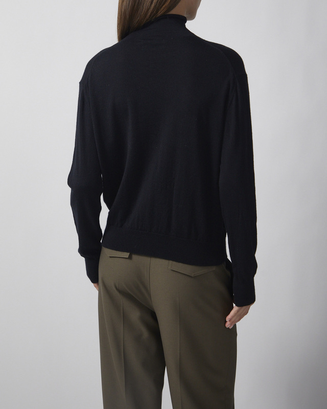 Wakakuu Icons Cardigan Willa Merino Wool Black XL