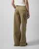 Moncler Bukser Cotton Wide Leg Pants Beige L