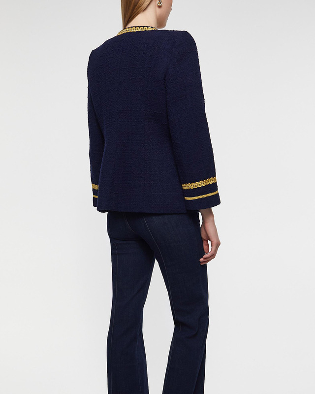 Andiata Kavaj Lila Bouclé Night 40