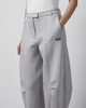 ROTATE  Pants Scuba Cargo Grey Melange XS