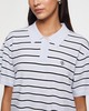 The Garment Top Polo Madison Tennis Print UK 12 (EUR 40)