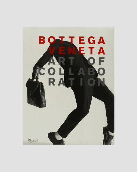Bok Art of Collaboration - Bottega Veneta Vit ONESIZE 1