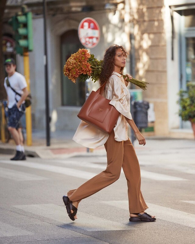 ATP Atelier Bag Sensano Brandy Double Faced Nappa Brown ONESIZE
