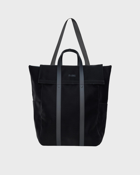 Bag 2 Way Tote Backpack Large W3 Bite Grey ONESIZE 1