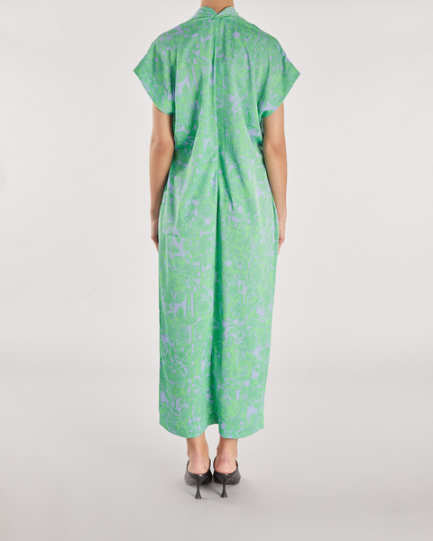 Dress Olympia Sheer Green 2