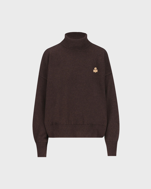 Isabel Marant Étoile Striktrøje Nasha Chocolate FR 42 (EUR 40)