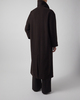 Dagmar Coat relaxed wool  Chocolate 42